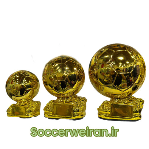 تندیس توپ طلا فوتبال اورجینال وارداتی