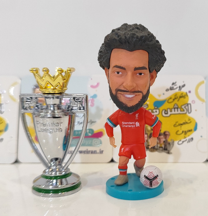 اکشن فیگور فوتبالی صلاح و کاپ جام انگلیس