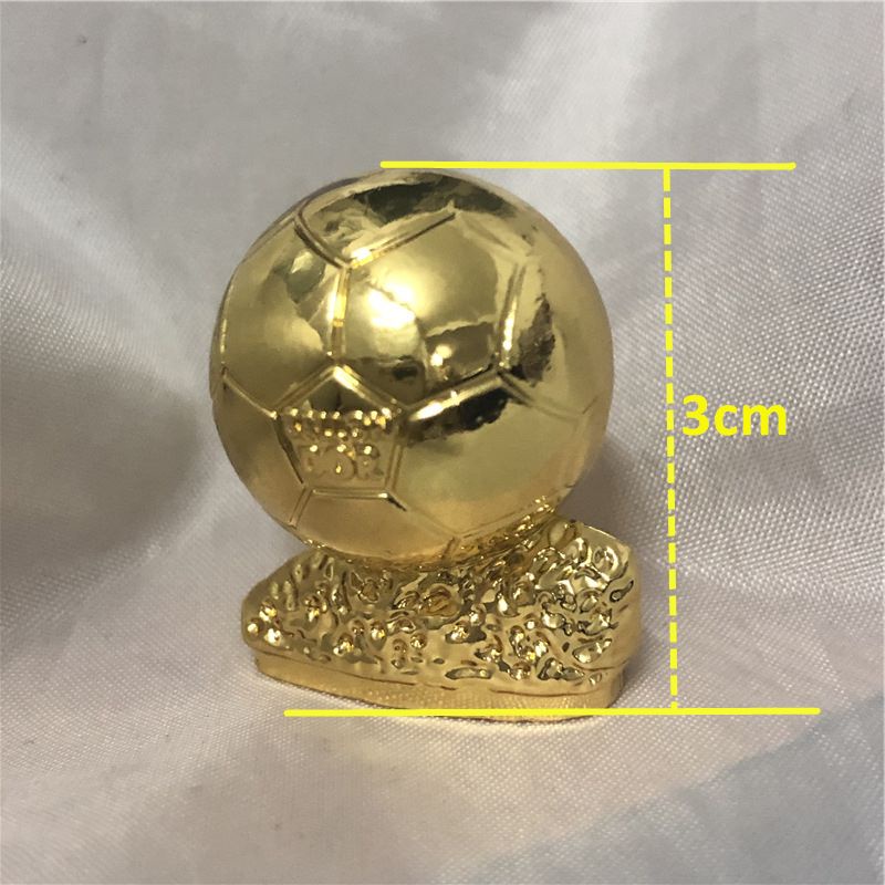 توپ طلا فلزی