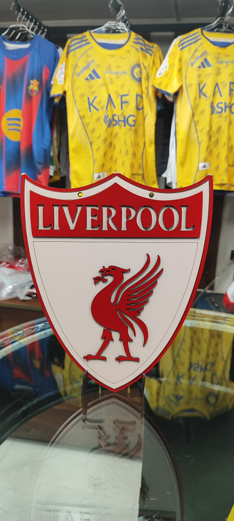 تندیس سه بعدی لیورپول