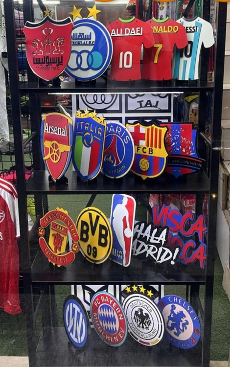 لگو تیم های فوتبال