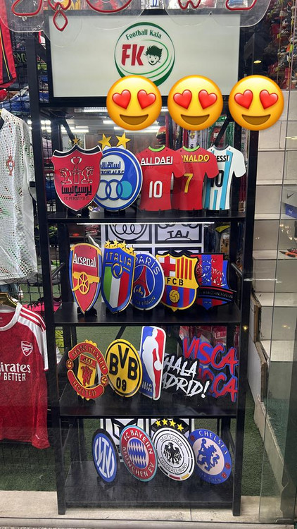 تابلو لوگو فوتبالی