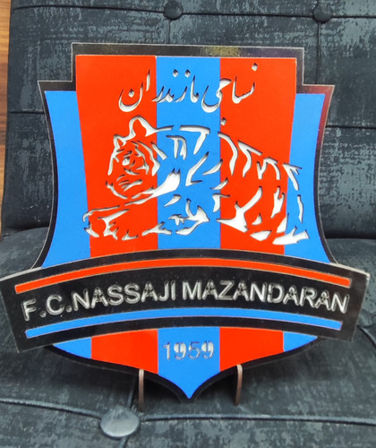 آرم تیم نساجی مازندران