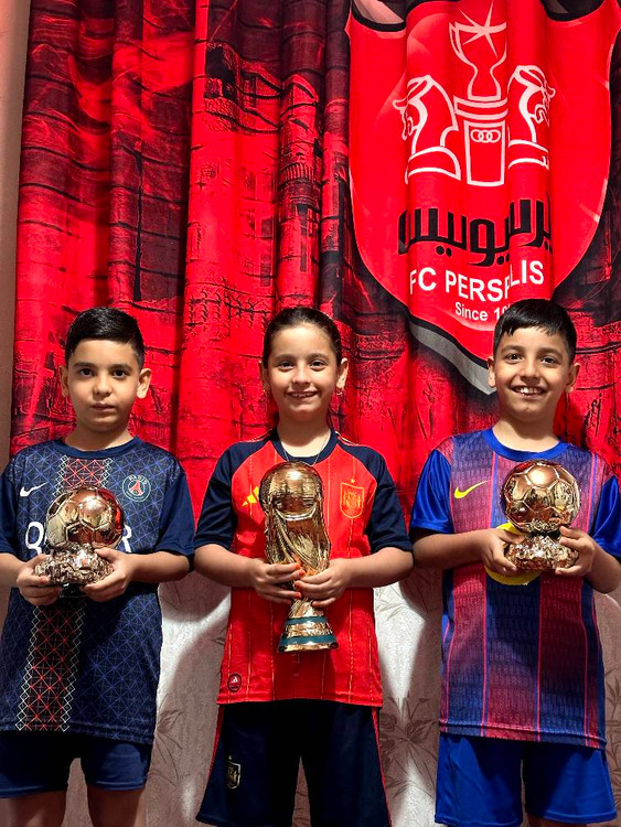 طرفداران پرسپولیس و جام جهانی و توپ طلا