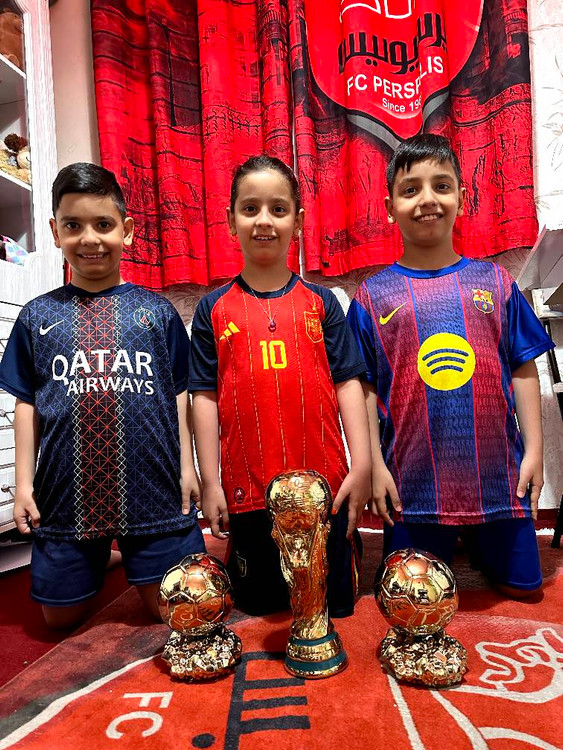 طرفداران پرسپولیس و جام جهانی و توپ طلای فیفا