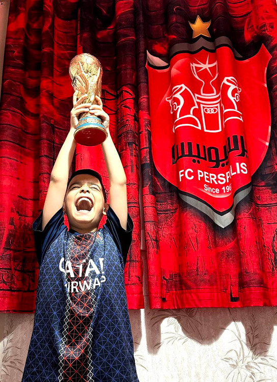 طرفداران پرسپولیس و جام جهانی