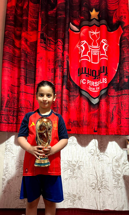 طرفدار پرسپولیس و جام جهانی