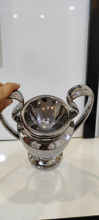 جام لیگ قهرمانان اروپا کاپ چمپیونزلیگ 30 سانتی از بالا