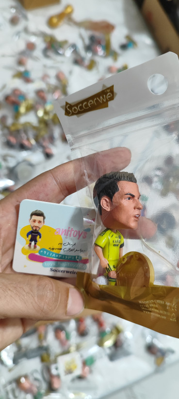 اکشن فیگور رونالدو النصر برند ساکروی